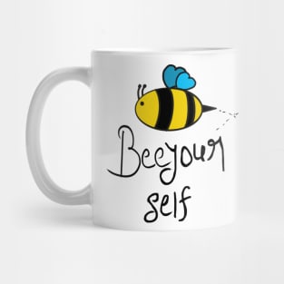 Bee Yourself Mug